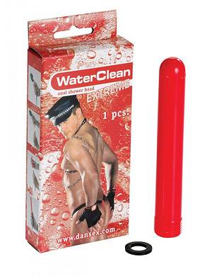 WaterClean Shower Head No Limit Extreme red (gay box)