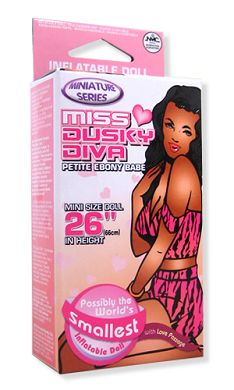 Sexpuppe Dusky Diva - Miniformat