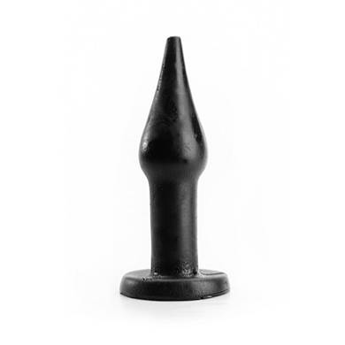 Gummi Buttplug spitz