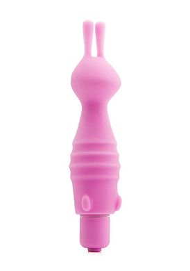 13 x 3 cm Vibrator Shots Toys Bunny Bullet pink