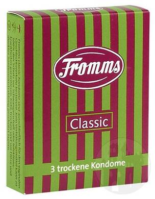 Fromms trocken