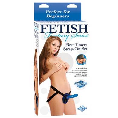 Fetish Fantasy Harness FIRST BLUE