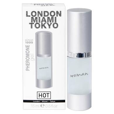 Drogerie Aphrodisiaka HOT PHEROMON GEL WOMAN 15ML Duft Power Ambiente Lustmittel