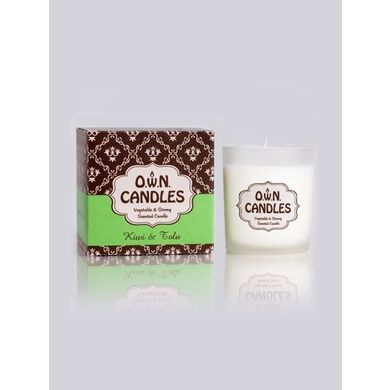 One with Nature Kiwi & Tolu: Duftkerze (380g)