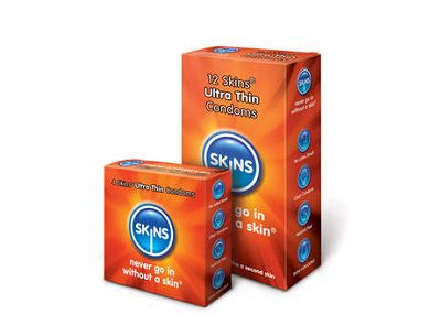 Skins - Ultra Thin Kondome 12 Stck