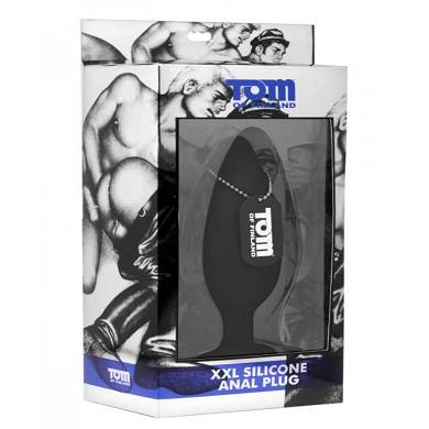 Tom of Finland Anal Plug Silicone XXL
