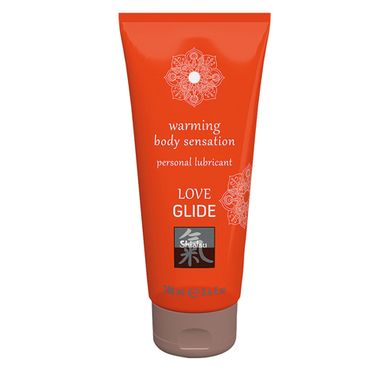 Love Glide Wrmende Gleitmittel auf Wasserbasis - 100 ml