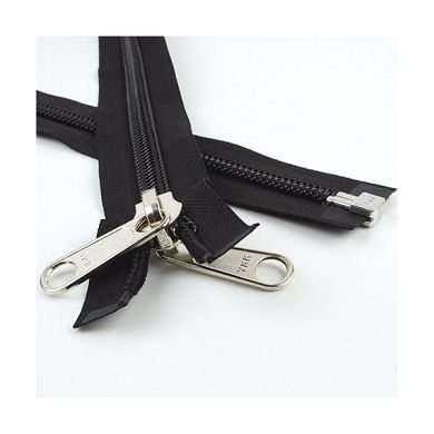Reißverschluss YKK schwarz Länge=220cm