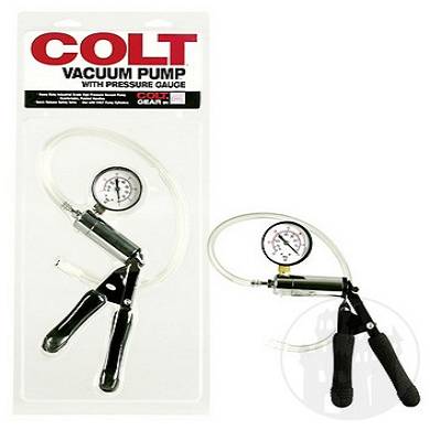 COLT Pump with Pressure Gauge