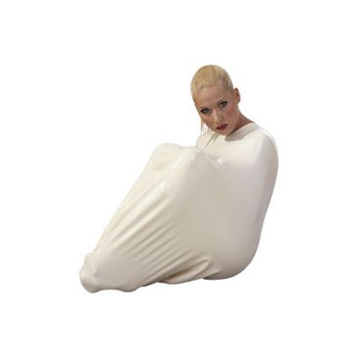 Latex Bondagesack / Fruchtblase