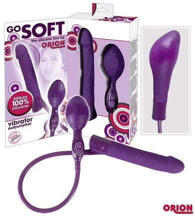Vibrator aufpumpbar