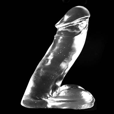 Dark Crystal Clear X-Large Dildo DCC55