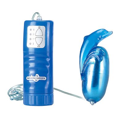 Bullet Plus Dolphin blau, 8.5 cm, D: 30 mm