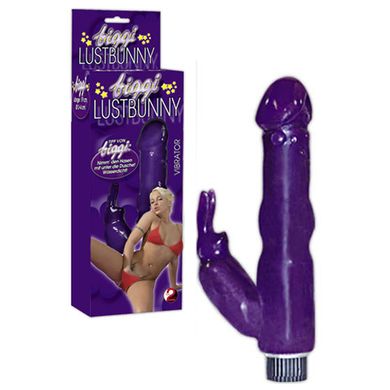 19,5 x 4 cmWater Bunny Vibrator