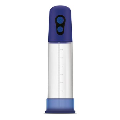 Mr. Cock Automatic Pressure Penis Pump blue
