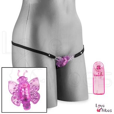 Vibro-String mit Klitorisreizer