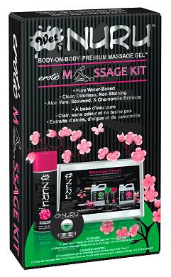 Wet Nuru Erotic Massage Kit