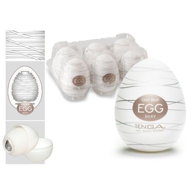 Tenga Egg Silky 6er