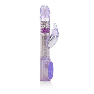 Stoender Rabbit Vibrator in Violett