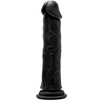 23,5 x 4,5 cm REALROCK Dildo black