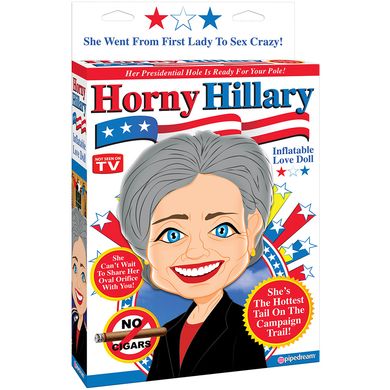 Liebespuppe Horny Hillary Inflatable Love Doll