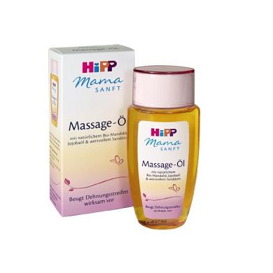 HiPP Mamasanft Massage-Öl. 2er Pack (2 x 100 ml)