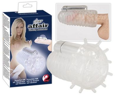 Clear affair - Penis-Masturbator