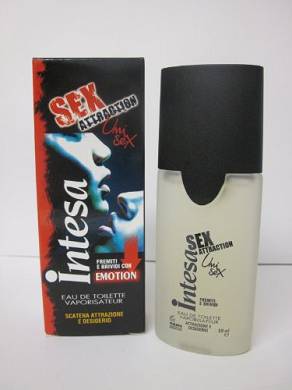 Intesa Sex Attraction Unixex Emotion Eau de Toilette Vapo 50ml