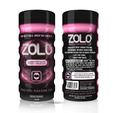 Zolo - DeepThroat Cup - Masturbator