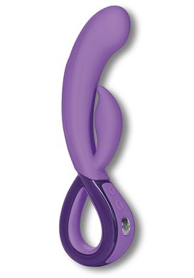 19 x 4 cm Vibrator KEY LEIA lavender - Akku Power