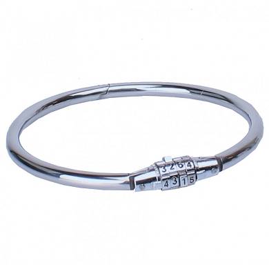 Halsring Aus Metall - Mit Zahlenschloss