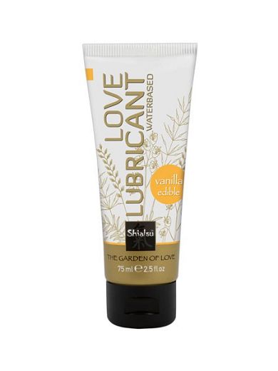 Gleitgel: Shiatsu Love Lubricant Vanilla (75ml)