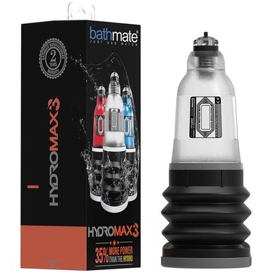 Penispumpe - BATHMATE HydroMax3 clear