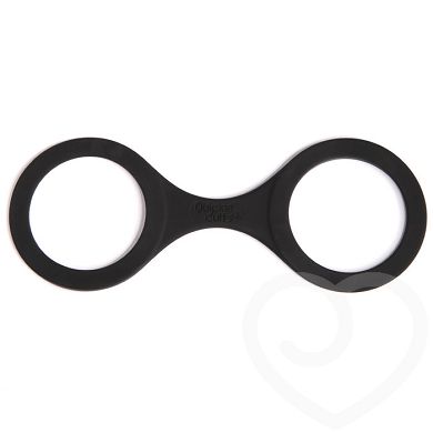 Quickie Cuffs superstarke mittelgroße Fesseln aus Silikon