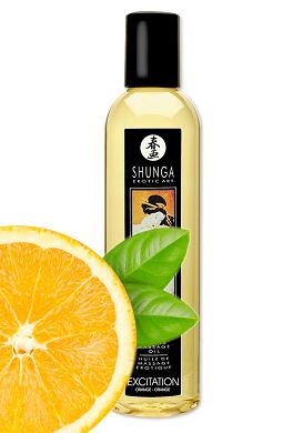 SHUNGA 250 ml Massagel Excitation Orange