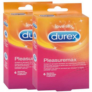 Durex Pleasuremax (12er Packung)