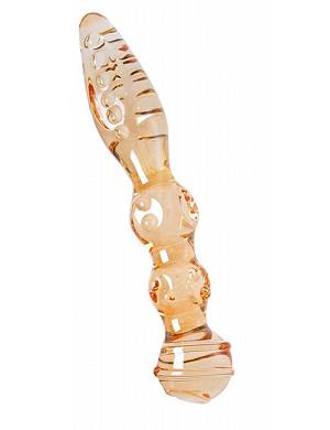 GLASSVIBRATIONS Glasdildo Golden Series The golden Sword
