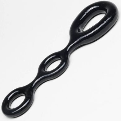 SportFucker Penisring / Ballstretcher 3 Way black