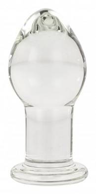 Glasdildo. Erotik Art. Analplug. Dildo aus Glas. Basticks Nr. 17