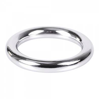 Penisring aus Stahl - 50 mm - in Silber