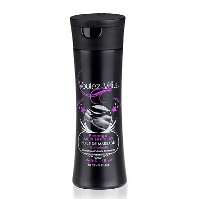 Huile de Massage Stimulante, 150 ml