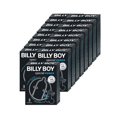 51 (17 x 3er) Billy Boy Special Power Kondome - Extra Starke Condome