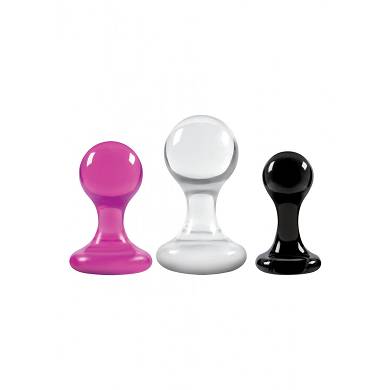 Luna Balls Trainer Kit - in Pink/Schwarz/Klar