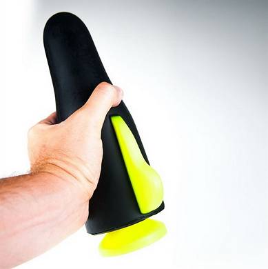 Keepburning Orbital Dildo Black 22x4,5cm