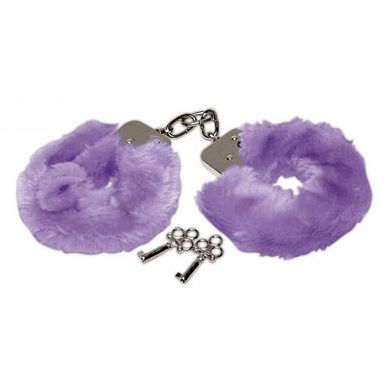 Handschellen PLSCH violett