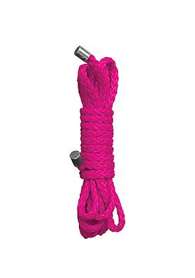 Kinbaku Rope Bondageseil 1,5 meter pink