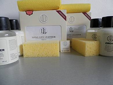 Longlife Lederpflege Das Orginal 2 er Set