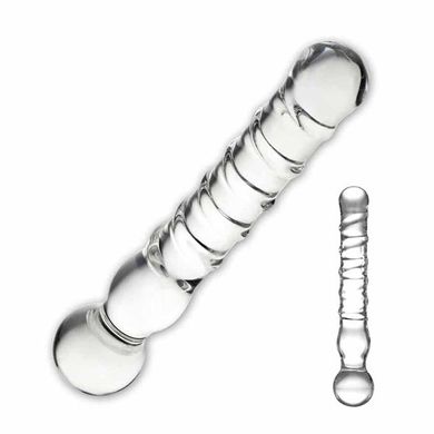Glasdildo Stick In 20 x 4 cm
