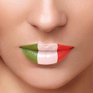 Lip Tattoo Italien