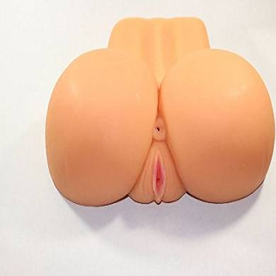 Doppel-Eintrag Rückseite Torso Masturbator Liebespuppe